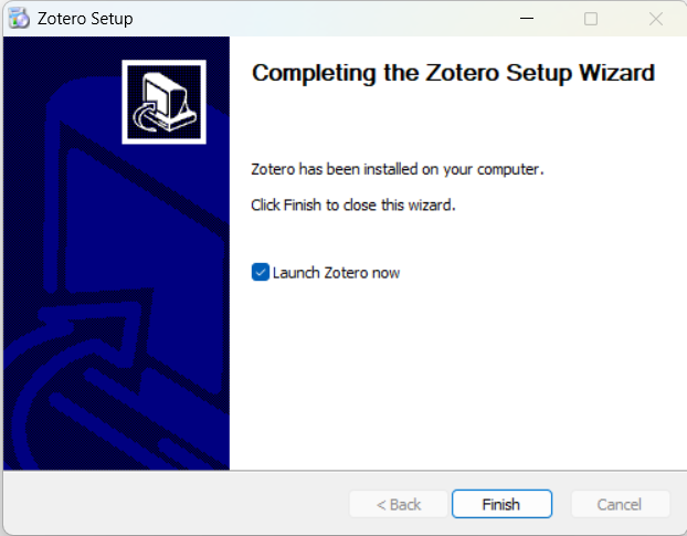 Zotero Passo 3